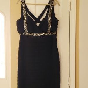 Betsy & Adam Cocktail Dress